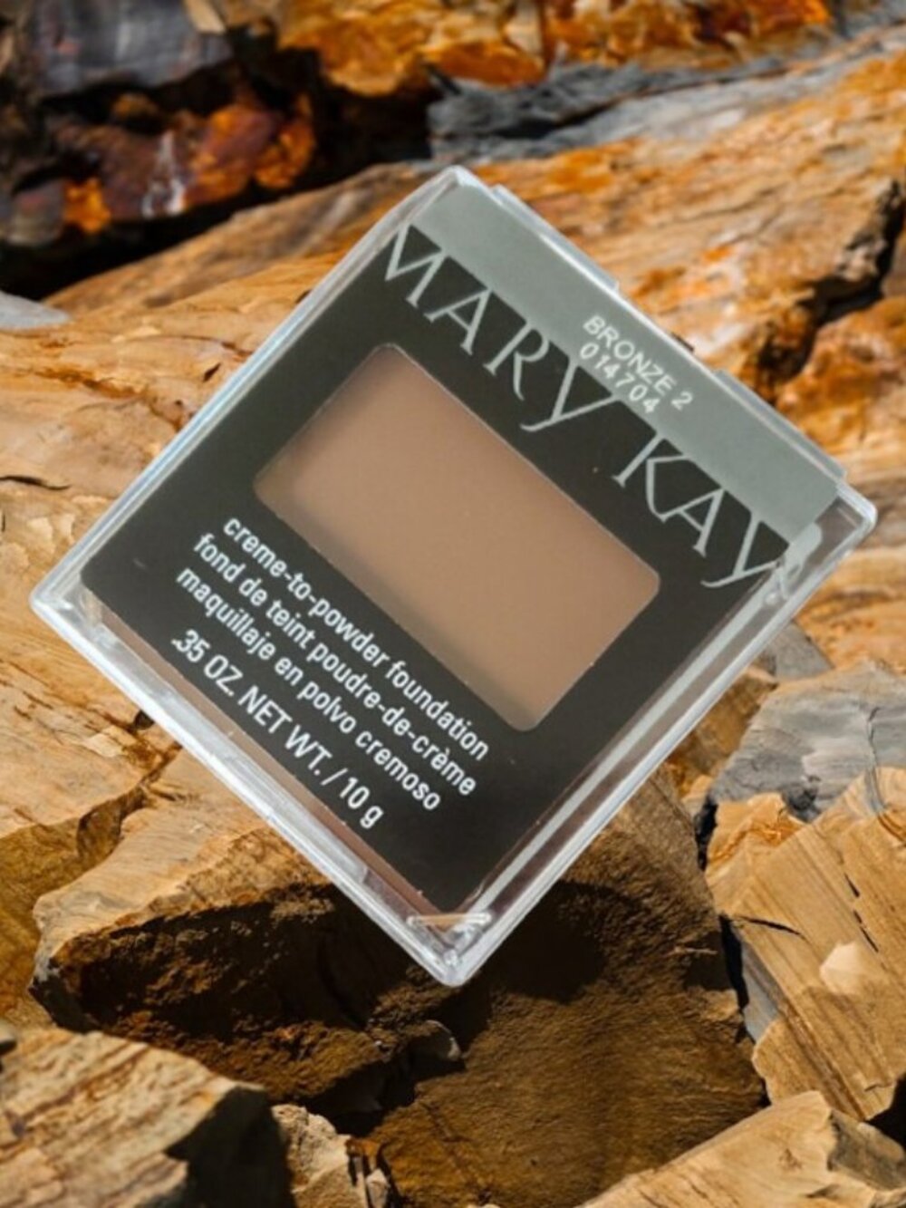 Mary Kay Creme-to-Powder Foundation - Bronze 2 ( Deep / Dark Tone) ✨NIB✨ - Picture 4 of 4